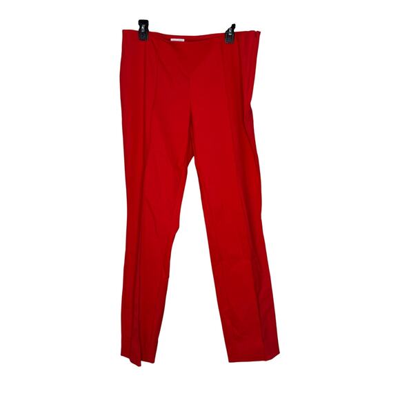 Escada Sport NWT Tepita Pants Cardinal Red Size 44 - US 14 - Picture 1 of 9
